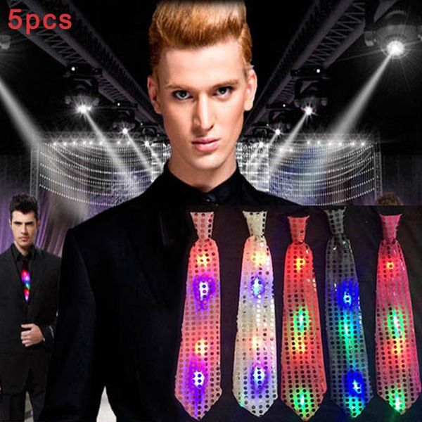 5pcs led light glowing bowtie necktie fashion colorful party concert glowing props -mx8, Black;gray
5pcs led light glowing bowtie necktie fashion colorful party concert glowing props -mx8, Black;gray