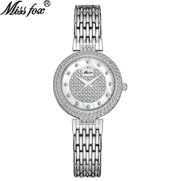 high-end watch new foreign trade simple fashion waterproof diamond set ladies watch factory direct spot, Slivery;brown
high-end watch new foreign trade simple fashion waterproof diamond set ladies watch factory direct spot, Slivery;brown