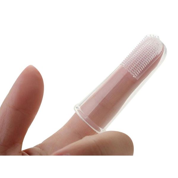 1pcs super soft pet finger toothbrush teddy dog brush bad breath teeth care dog cat cleaning supplies dog accessories
1pcs super soft pet finger toothbrush teddy dog brush bad breath teeth care dog cat cleaning supplies dog accessories