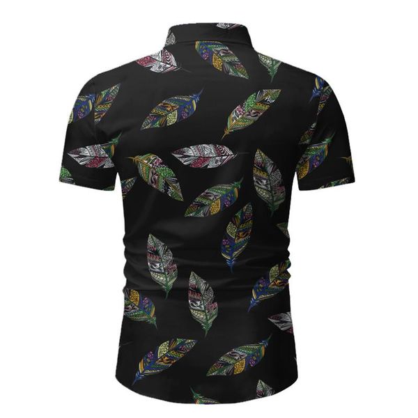 casual short sleeved floral tees fashion beach shirt new mens summer casual print polo shirt, White;black
casual short sleeved floral tees fashion beach shirt new mens summer casual print polo shirt, White;black