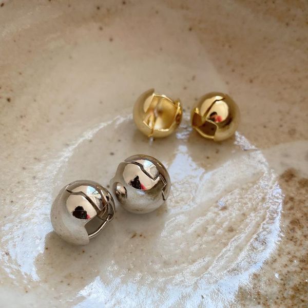 other russia celi french ornament s925 sterling silver earrings normcore style vintage several round spherical cool ear clips stud, Golden;silver
other russia celi french ornament s925 sterling silver earrings normcore style vintage several round spherical cool ear clips stud, Golden;silver