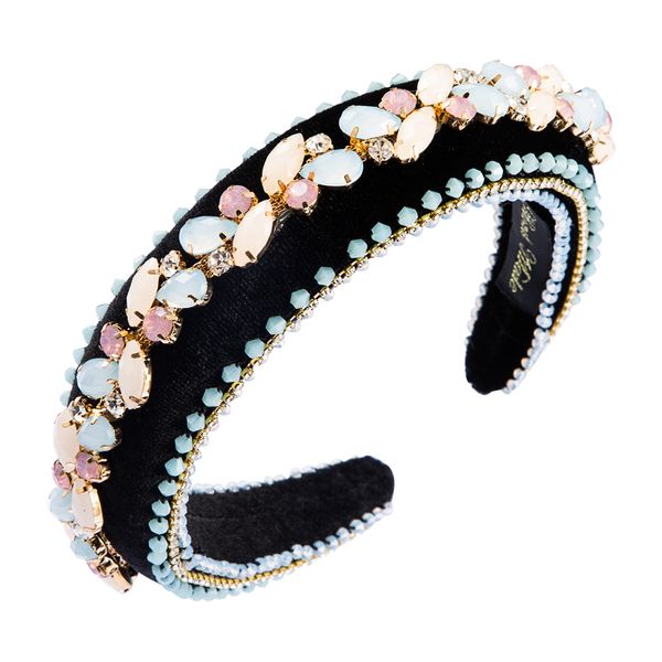 gorgeous baroque multi color designer headband for woman luxury hand made thick sponge hair band bridal wedding party headoieces, Golden;silver
gorgeous baroque multi color designer headband for woman luxury hand made thick sponge hair band bridal wedding party headoieces, Golden;silver