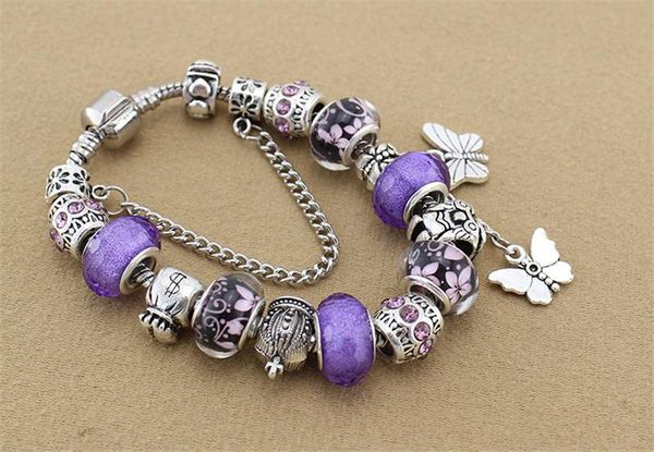 wholesale-charm bracelet 925 silver bracelets for women royal crown beads butterfly and owl and flower charms diy jewelry christmas gift, Golden;silver
wholesale-charm bracelet 925 silver bracelets for women royal crown beads butterfly and owl and flower charms diy jewelry christmas gift, Golden;silver
