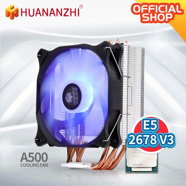 huananzhi a500 4 copper heat pipe led cpu cooler cooling fan radiator dual fan heatsink with e5 2678 v3 combo kit set
huananzhi a500 4 copper heat pipe led cpu cooler cooling fan radiator dual fan heatsink with e5 2678 v3 combo kit set