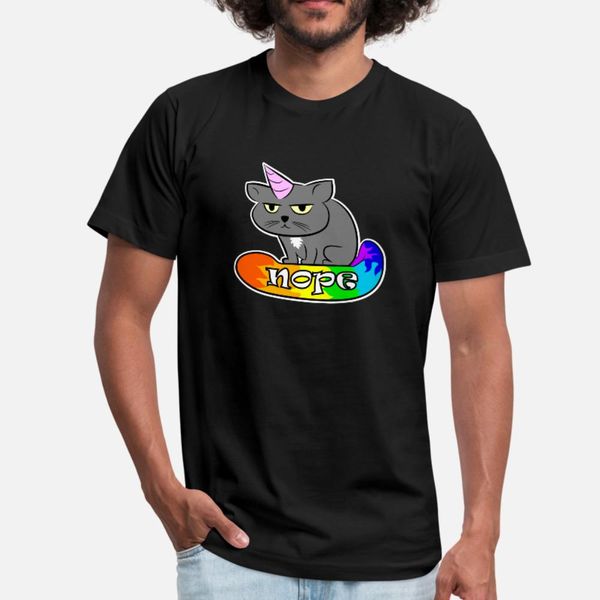 unicorn cat nope t shirt men crazy tee shirt round collar clothing crazy funny casual spring pictures shirt
unicorn cat nope t shirt men crazy tee shirt round collar clothing crazy funny casual spring pictures shirt