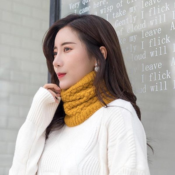 2020 winter women men solid color thickened fleece knitted neckerchief warm scarf, Blue;gray
2020 winter women men solid color thickened fleece knitted neckerchief warm scarf, Blue;gray