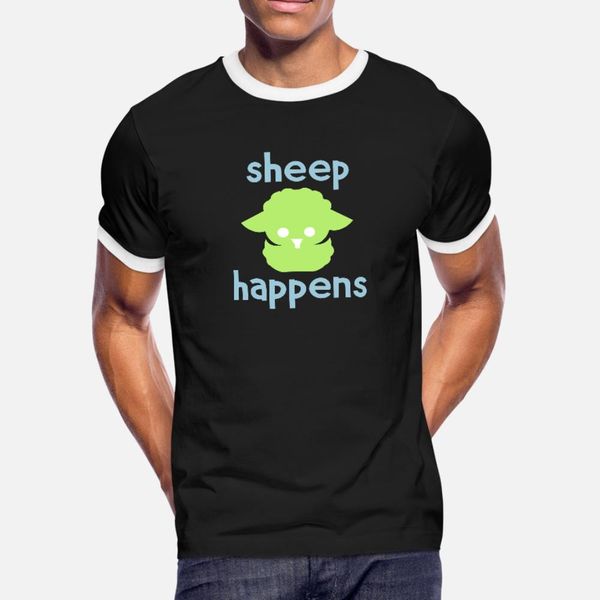 sheep happens t shirt men printed short sleeve o neck basic solid fitness casual spring vintage shirt
sheep happens t shirt men printed short sleeve o neck basic solid fitness casual spring vintage shirt