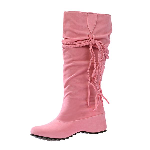 new women boots autumn winter fringe half knee high boots ladies tassel fashion shoes woman bota feminina plus size 35-43, Black
new women boots autumn winter fringe half knee high boots ladies tassel fashion shoes woman bota feminina plus size 35-43, Black