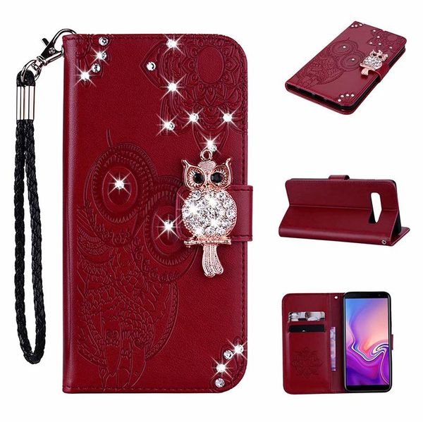 cgjxsowl leather wallet diamond strap card slot flip cove case for samsung s20 plus s20 ultra s8 s9 s10 plus s10 lite note10 pro a51 a71 not
cgjxsowl leather wallet diamond strap card slot flip cove case for samsung s20 plus s20 ultra s8 s9 s10 plus s10 lite note10 pro a51 a71 not