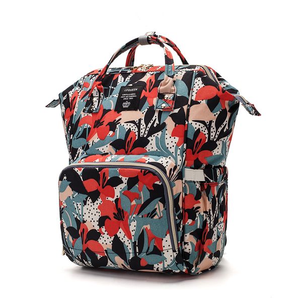 diaper bags floral printed bag maternity nappy outdoor travel backpack large capacity baby care for stroller
diaper bags floral printed bag maternity nappy outdoor travel backpack large capacity baby care for stroller