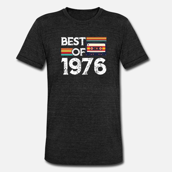 of 1976 t shirt men designs 100% cotton round neck outfit famous breathable spring kawaii shirt, White;black
of 1976 t shirt men designs 100% cotton round neck outfit famous breathable spring kawaii shirt, White;black