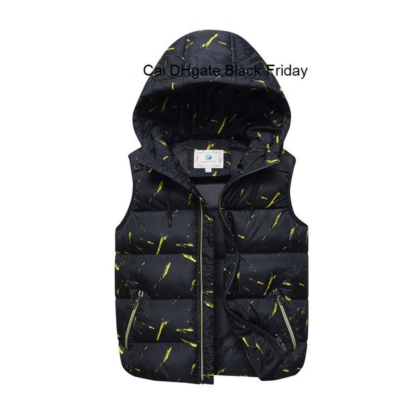 winter boys waistcoat children outerwear coats kids boys clothes warm hooded cotton-wadded teenage boys vest sleeveless, Camo
winter boys waistcoat children outerwear coats kids boys clothes warm hooded cotton-wadded teenage boys vest sleeveless, Camo