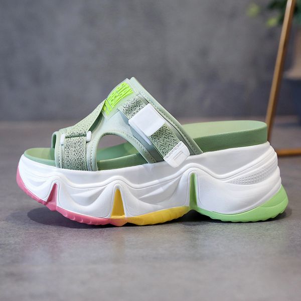 summer women chunky platform slippers british style designers open toe sandals casual shoes woman ulzzang fashion beach slides, Black
summer women chunky platform slippers british style designers open toe sandals casual shoes woman ulzzang fashion beach slides, Black