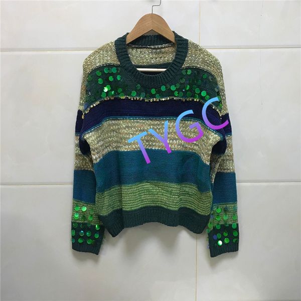 sweater fleece knit woolly shirt woollen sweater round-neck bottoming shirt ladies sequins long sleeve multi color pullover, White;black
sweater fleece knit woolly shirt woollen sweater round-neck bottoming shirt ladies sequins long sleeve multi color pullover, White;black