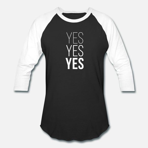 yes yes yes t shirt men fit tee shirt size s-3xl original fit funny spring autumn trend
yes yes yes t shirt men fit tee shirt size s-3xl original fit funny spring autumn trend