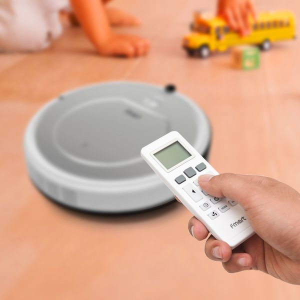 Fmart ZJ-T1 Robot Vacuum Cleaner Vacuum For Hard Floors&Thin Carpet Pet Hair Run 120mins Automatically Charge Ultra Thin
Fmart ZJ-T1 Robot Vacuum Cleaner Vacuum For Hard Floors&Thin Carpet Pet Hair Run 120mins Automatically Charge Ultra Thin