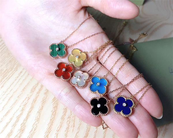 four leaf grass necklace female tide net red gold pendant 925 sterling silver agate clavicle chain birthday gift
four leaf grass necklace female tide net red gold pendant 925 sterling silver agate clavicle chain birthday gift