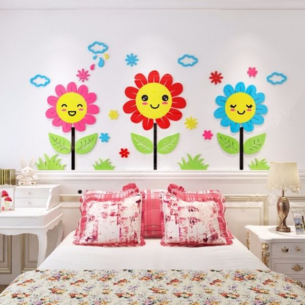 cartoon sunflower wall sticker childerns room wall decals mural kindergarten decorations wallpaper 3d cute stickers home decor
cartoon sunflower wall sticker childerns room wall decals mural kindergarten decorations wallpaper 3d cute stickers home decor