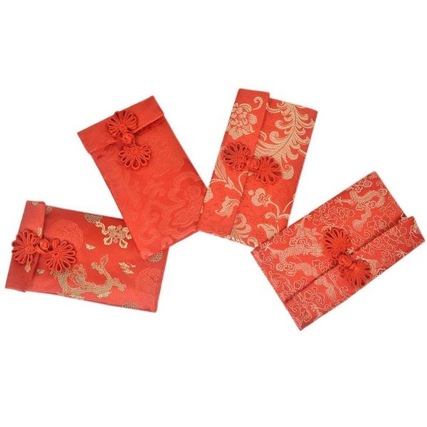 gift wrap 4 pieces chinese silk red envelopes, envelope hongbao traditional embroidery lucky money pockets wit
gift wrap 4 pieces chinese silk red envelopes, envelope hongbao traditional embroidery lucky money pockets wit