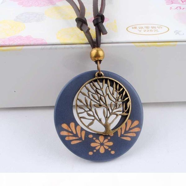 antique vintage long rope chain necklace wooden alloy tree pendants neckless cord men jewelry accessories ing, Silver
antique vintage long rope chain necklace wooden alloy tree pendants neckless cord men jewelry accessories ing, Silver