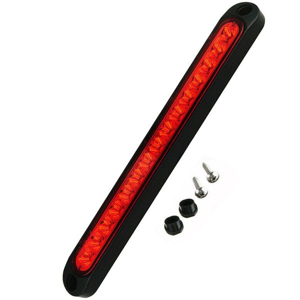 10 inch sealed truck& rv trailer light bar 15 led third brake lights strip red
10 inch sealed truck& rv trailer light bar 15 led third brake lights strip red