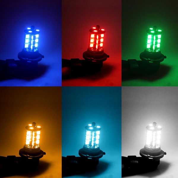 2pcs 16color h11 decoration fog light bulbs w/ wireless 24-key ir remote 27w 800lm driving lamp 27smd rgb led light bulbs
2pcs 16color h11 decoration fog light bulbs w/ wireless 24-key ir remote 27w 800lm driving lamp 27smd rgb led light bulbs