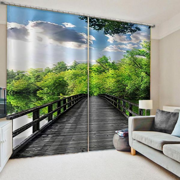customized 3d curtains simple and fresh modern green scenery park curtains thickened blackout curtains
customized 3d curtains simple and fresh modern green scenery park curtains thickened blackout curtains