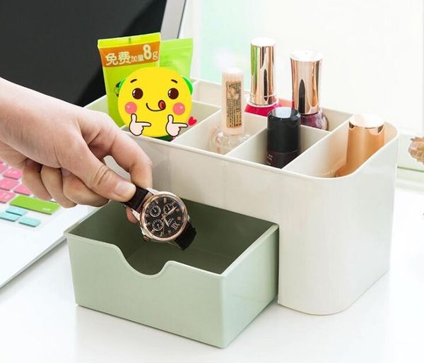 hot 1шт мода многофункциональный jewelry box хранения пластика pp desktop cosmetic ящика box bijoux 3 цвет household11, Black;white
hot 1шт мода многофункциональный jewelry box хранения пластика pp desktop cosmetic ящика box bijoux 3 цвет household11, Black;white