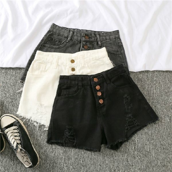 white jean shorts women summer new women's denim shorts casual black short jeans mujer 2020 plus size shorts feminino gray, White;black
white jean shorts women summer new women's denim shorts casual black short jeans mujer 2020 plus size shorts feminino gray, White;black
