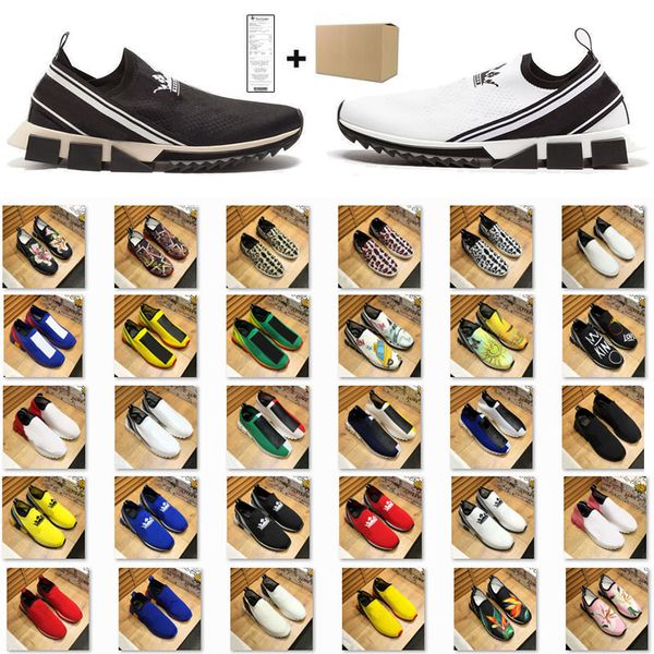 sorrento sock sneaker knit running shoes mens womens red white yellow breathable designer sports stretch mesh trainer with box
sorrento sock sneaker knit running shoes mens womens red white yellow breathable designer sports stretch mesh trainer with box