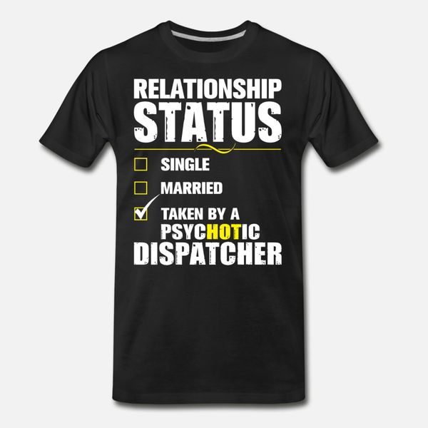 relationship status psycc dispatcher t shirt men design short sleeve o-neck original anti-wrinkle casual spring autumn natural shirt
relationship status psycc dispatcher t shirt men design short sleeve o-neck original anti-wrinkle casual spring autumn natural shirt