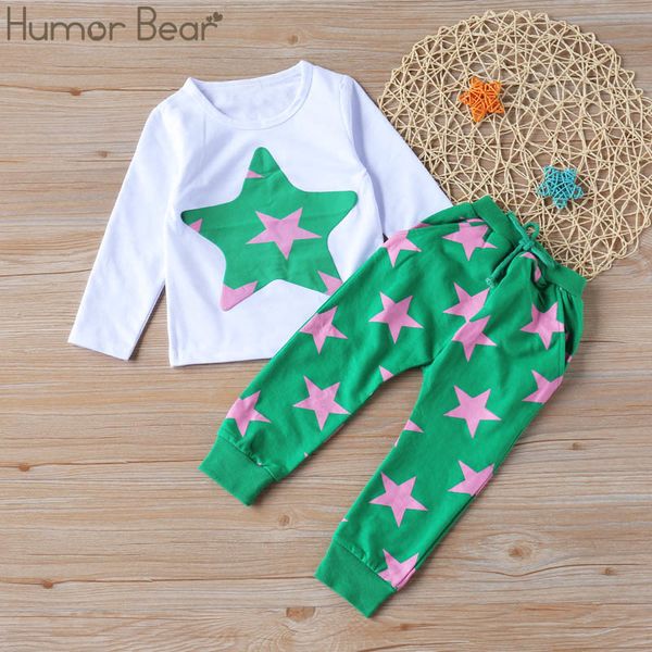 humor bear 2019 antumn winter baby boys girls sports set star long sleeve + trousers 2pcs fashion clothing set baby kids suit, White
humor bear 2019 antumn winter baby boys girls sports set star long sleeve + trousers 2pcs fashion clothing set baby kids suit, White