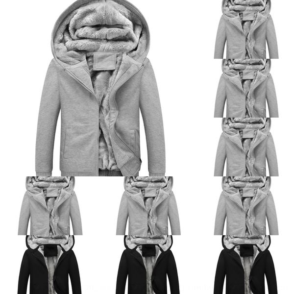 main push autumn and winter slim plus velvet warm sweatercoat sweatersweater men's wear hoodie sweater solid color warm coat large size, Black
main push autumn and winter slim plus velvet warm sweatercoat sweatersweater men's wear hoodie sweater solid color warm coat large size, Black
