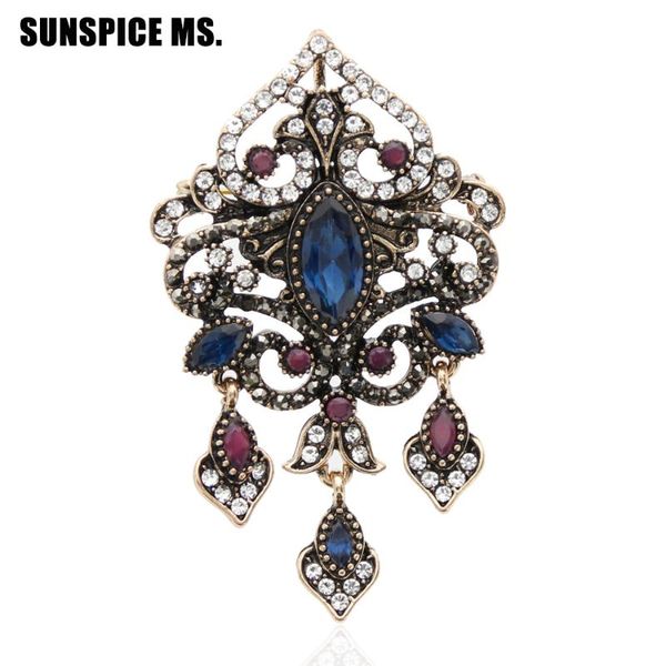 pins, brooches byzantine style women resin vintage brooch pins antique gold color turkish creeping pattern ethnic wedding jewelry bijoux, Gray
pins, brooches byzantine style women resin vintage brooch pins antique gold color turkish creeping pattern ethnic wedding jewelry bijoux, Gray