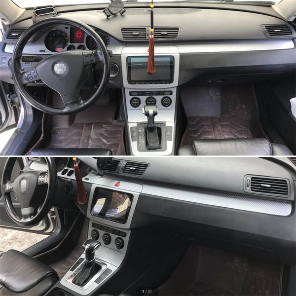 for volkswagen passat b6 2006-2011 interior central control panel door handle carbon fiber sticker decals car styling accessorie
for volkswagen passat b6 2006-2011 interior central control panel door handle carbon fiber sticker decals car styling accessorie