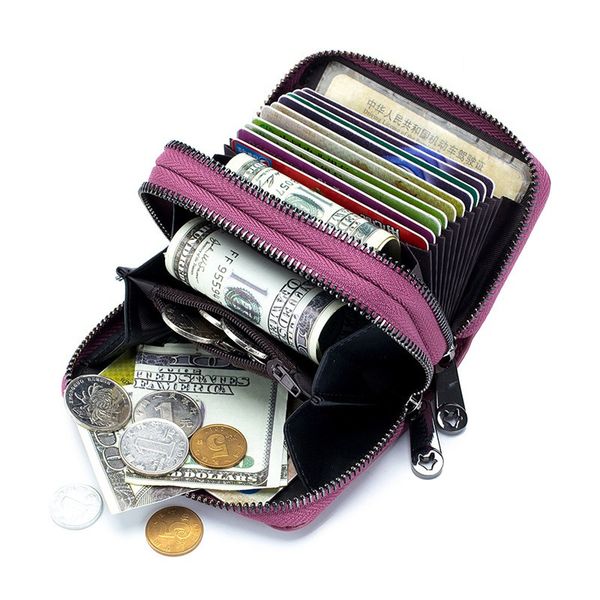 business card holder women/men id/credit card holder card wallet oil wax cow leather function double zipper case, Red;black
business card holder women/men id/credit card holder card wallet oil wax cow leather function double zipper case, Red;black
