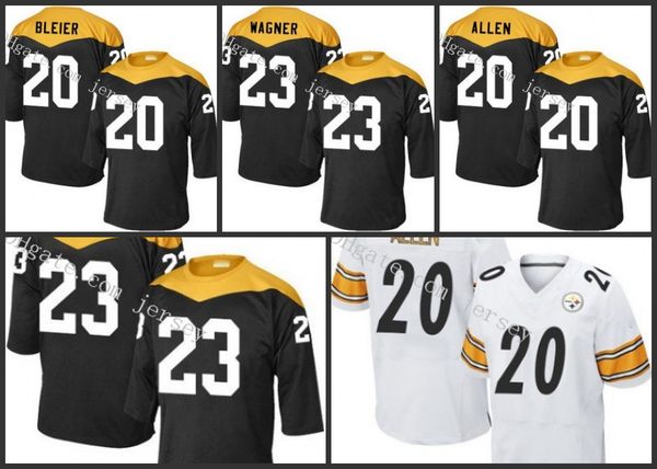 pittsburgh steelers white 20 rocky bleier 23 mike wagner road nfl men women youth jersey, Black;red
pittsburgh steelers white 20 rocky bleier 23 mike wagner road nfl men women youth jersey, Black;red