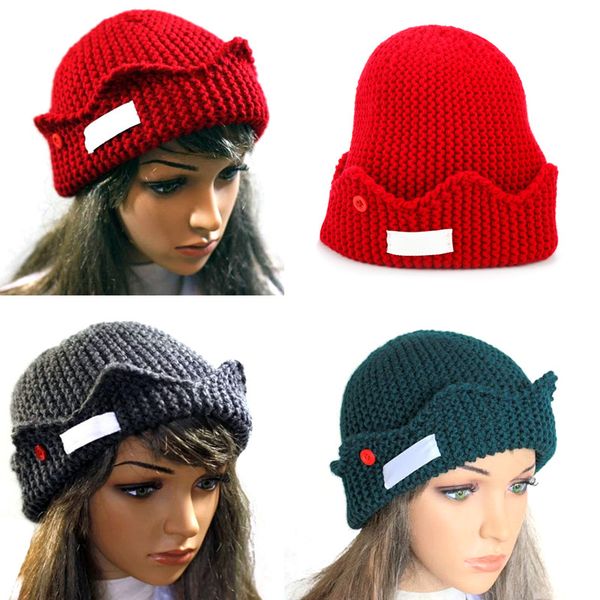 women hair accessories beanie riverdale jughead jones crown knitted cap winter hat keep warm beanies gorro, Blue;gray
women hair accessories beanie riverdale jughead jones crown knitted cap winter hat keep warm beanies gorro, Blue;gray