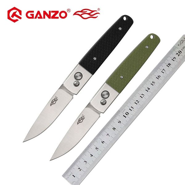 Firebird Ganzo FBknife F7211 58-60HRC 440C blade EDC Pocket folding knife tactical Survival knife outdoor camping EDC tool camping knife
Firebird Ganzo FBknife F7211 58-60HRC 440C blade EDC Pocket folding knife tactical Survival knife outdoor camping EDC tool camping knife