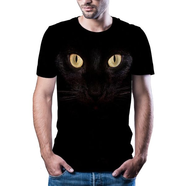 new clown print 3d print shirts hippie comics aesthetic men clothing