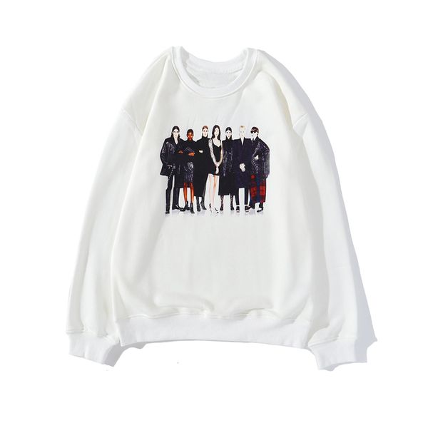 20ss fashion men hoodies portrait printing sweatshirt men women casual cotton round neck pullover long sleeve, Black
20ss fashion men hoodies portrait printing sweatshirt men women casual cotton round neck pullover long sleeve, Black