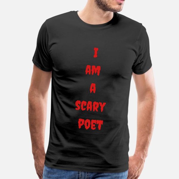 scary poet t shirt men printed tee shirt plus size 3xl standard crazy new fashion summer style pictures shirt
scary poet t shirt men printed tee shirt plus size 3xl standard crazy new fashion summer style pictures shirt