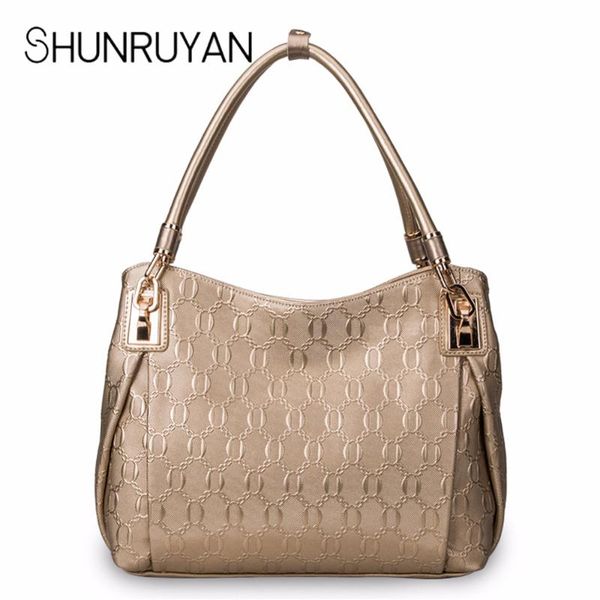 shunruyan spring and summer new lady's leather handbag fashion trend shoulder bag casual female bags trunk tote
shunruyan spring and summer new lady's leather handbag fashion trend shoulder bag casual female bags trunk tote