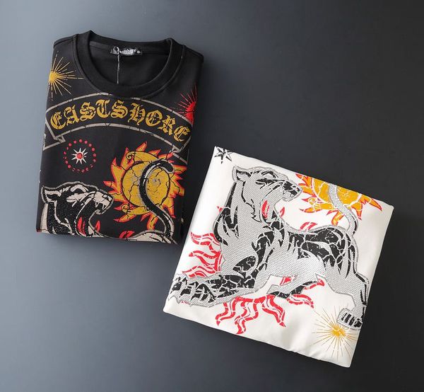 2020 new fashion autumn new coat the european and american popular logo printing round neck long sleeve, Black
2020 new fashion autumn new coat the european and american popular logo printing round neck long sleeve, Black