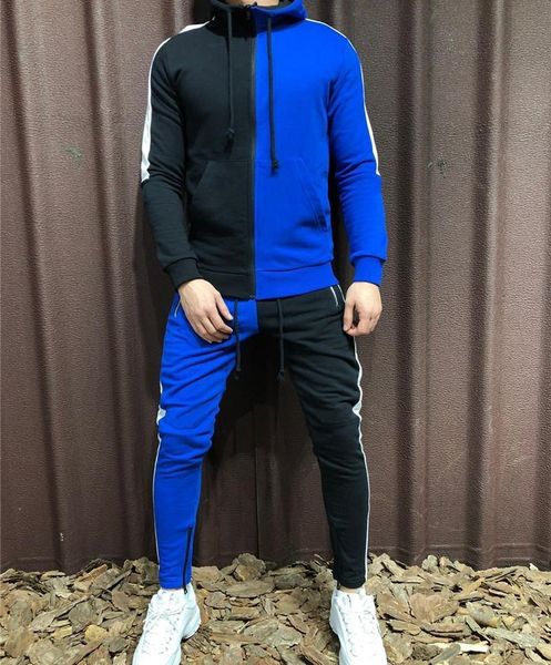 tracksuits spring autumn sports clothing suits hoodies pants joggers 2pcs clothing sets mens designer, Gray
tracksuits spring autumn sports clothing suits hoodies pants joggers 2pcs clothing sets mens designer, Gray