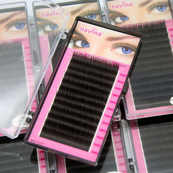 navina professional mink eyelash extension natural soft individual grafting eyelashes makeup false lashes fake cilias c/d curl
navina professional mink eyelash extension natural soft individual grafting eyelashes makeup false lashes fake cilias c/d curl