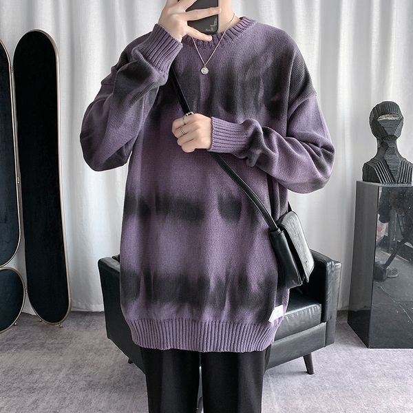 winter sweater men's warmth fashion retro casual knitted pullover men streetwear loose knitting sweaters mens korean clothes, White;black
winter sweater men's warmth fashion retro casual knitted pullover men streetwear loose knitting sweaters mens korean clothes, White;black