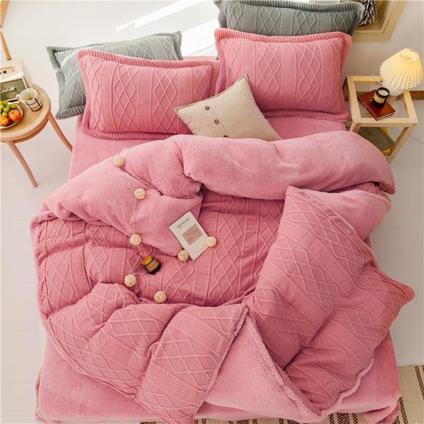 bedding sets knitted duvet cover set jpcs luxury soft warm solid for winter heavyweight with corner ties king size
bedding sets knitted duvet cover set jpcs luxury soft warm solid for winter heavyweight with corner ties king size