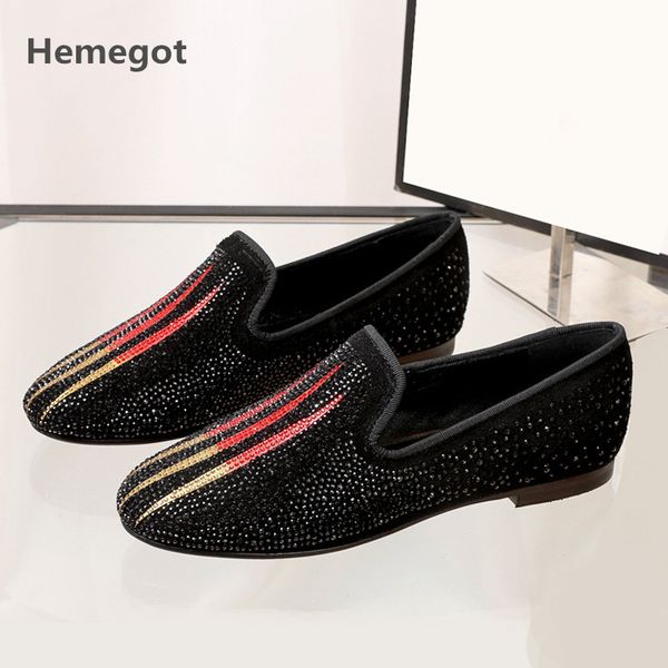 rhinestone loafers women casual flat shoes women luxury mocasines mujer zapatos de mujer slip on ladies shoes sapato feminino, Black
rhinestone loafers women casual flat shoes women luxury mocasines mujer zapatos de mujer slip on ladies shoes sapato feminino, Black