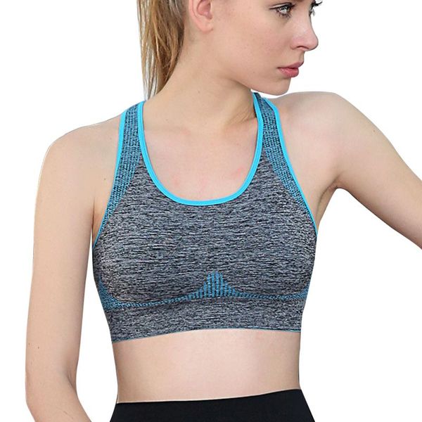 женщины гонка спорт бюстгальтер фитнес stretch тренировка бег йог tank top проложенный бесшовные открытый модный жилет, White;black
женщины гонка спорт бюстгальтер фитнес stretch тренировка бег йог tank top проложенный бесшовные открытый модный жилет, White;black